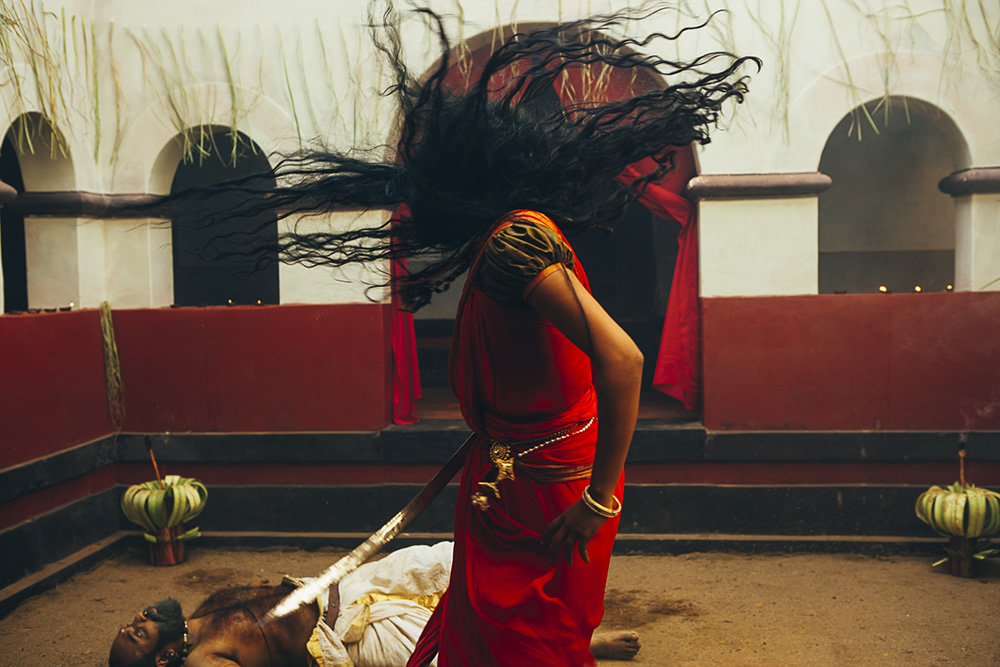 Woman In Red – Fictional Photo story by Indian Photographer Sreejith Damodaran